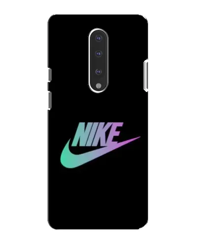 Чехол для OnePlus 7 с картинкой «Nike — городская ночь»