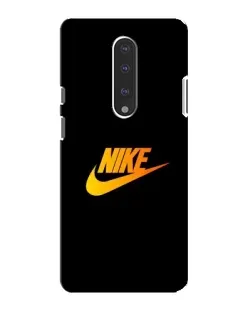 Чехол для OnePlus 7 с картинкой «Золотой логотип Nike»