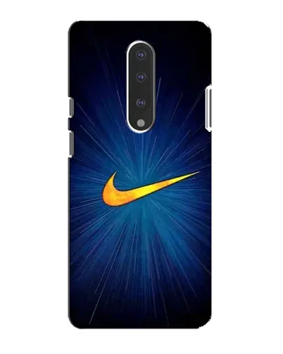 Чехол для OnePlus 7 с картинкой «Синий пульс Nike» Чехол для OnePlus 7 с картинкой «Синий пульс Nike»