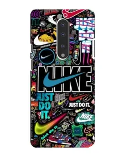 Чохол для OnePlus 7 з картинкою «Яскравий колаж Nike» Чохол для OnePlus 7 з картинкою «Яскравий колаж Nike»