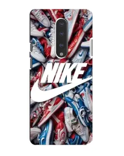 Чохол для OnePlus 7 з картинкою «Колаж кросівок Найк» Чохол для OnePlus 7 з картинкою «Колаж кросівок Найк»