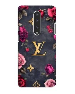 Чохол для OnePlus 7 з картинкою «Квітковий Louis Vuitton»