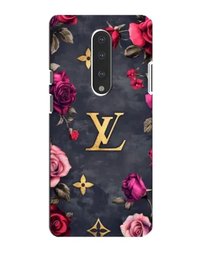 Чохол для OnePlus 7 з картинкою «Квітковий Louis Vuitton»