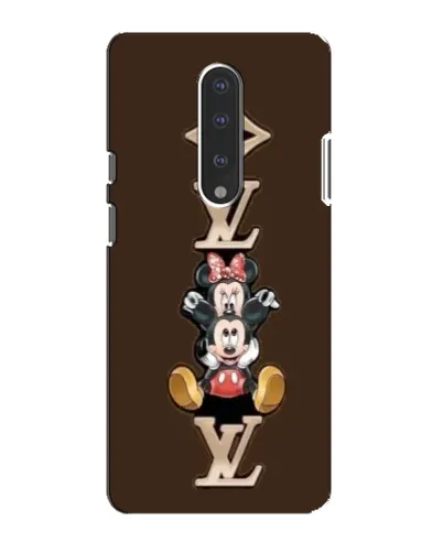 Чохол для OnePlus 7 з картинкою «LV та Міккі Маус»