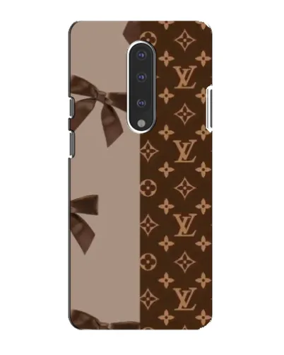 Чохол для OnePlus 7 з картинкою «Louis Vuitton — банти»