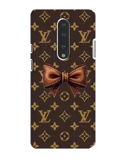 Чохол для OnePlus 7 з картинкою «LV з бантом»