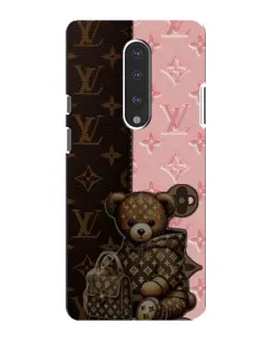 Чохол для OnePlus 7 з картинкою «Ведмедик у стилі LV»