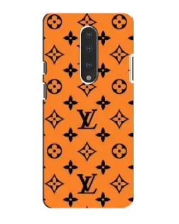 Чохол для OnePlus 7 з картинкою «Помаранчевий стиль LV»