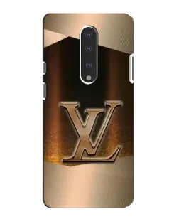 Чохол для OnePlus 7 з картинкою «LV — золоте сяйво»