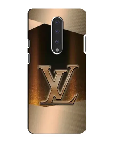 Чохол для OnePlus 7 з картинкою «LV — золоте сяйво»