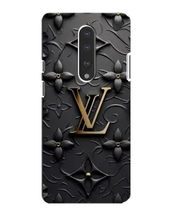 Чохол для OnePlus 7 з картинкою «Шкіряна текстура LV»