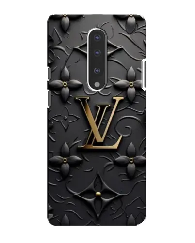 Чохол для OnePlus 7 з картинкою «Шкіряна текстура LV»