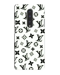 Чохол для OnePlus 7 з картинкою «Монохромний хаос LV»