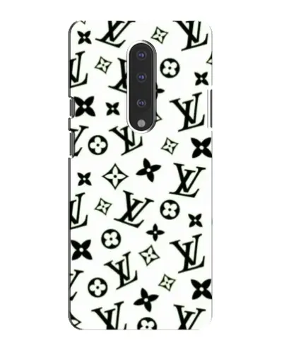 Чохол для OnePlus 7 з картинкою «Монохромний хаос LV»