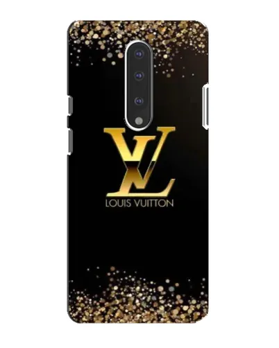 Чохол для OnePlus 7 з картинкою «LV — золоті іскри»