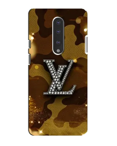 Чохол для OnePlus 7 з картинкою «Камуфляжний Louis Vuitton»