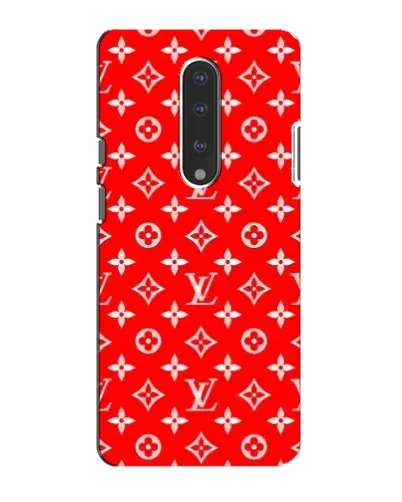 Чохол для OnePlus 7 з картинкою «Яскравий паттерн LV»