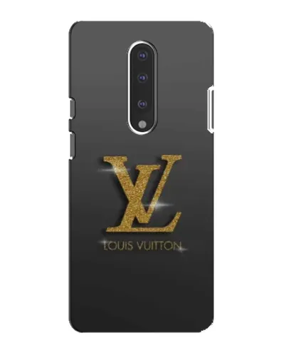 Чохол для OnePlus 7 з картинкою «Градієнт Louis Vuitton»