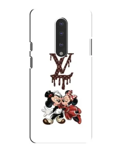 Чохол для OnePlus 7 з картинкою «LV та Міккі Маус»