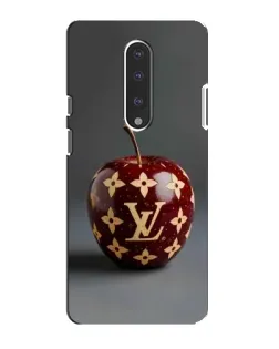 Чохол для OnePlus 7 з картинкою «Червоне яблуко LV»