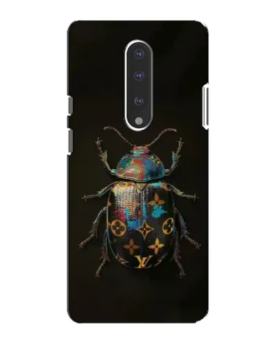 Чохол для OnePlus 7 з картинкою «LV — мармуровий принт»