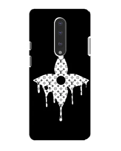 Чохол для OnePlus 7 з картинкою «Квіткова монограма»