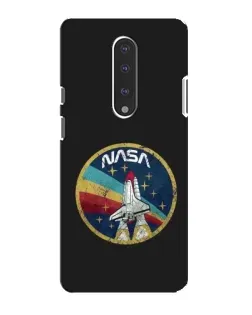 Чехол для OnePlus 7 с картинкой «NASA — эмблема миссии»