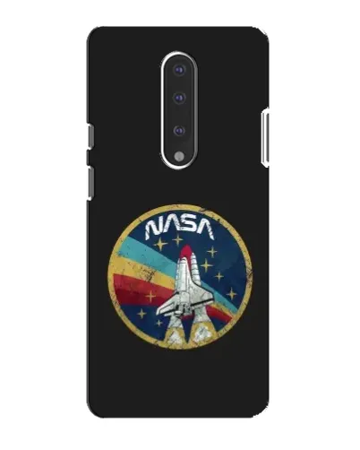 Чехол для OnePlus 7 с картинкой «NASA — эмблема миссии»