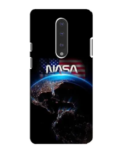 Чехол для OnePlus 7 с картинкой «Земля из космоса NASA»