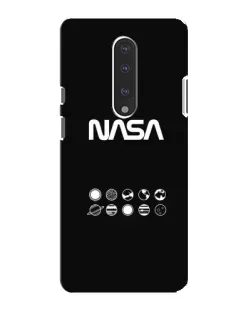 Чехол для OnePlus 7 с картинкой «NASA — технический принт»