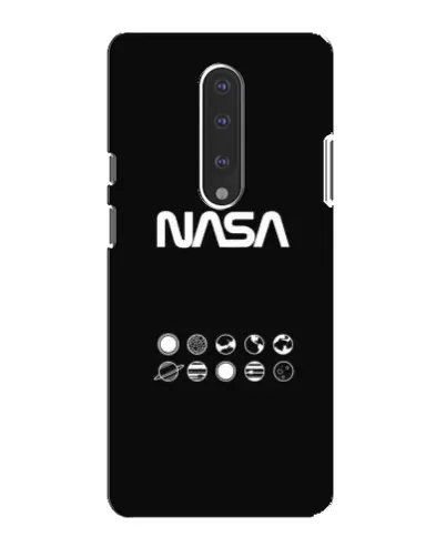 Чехол для OnePlus 7 с картинкой «NASA — технический принт»
