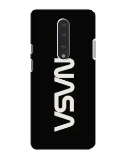 Чехол для OnePlus 7 с картинкой «NASA — вертикальный логотип»