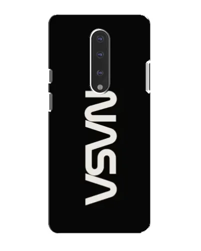 Чехол для OnePlus 7 с картинкой «NASA — вертикальный логотип»