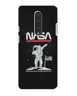 Чехол для OnePlus 7 с картинкой «NASA — шагаем по Луне»