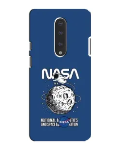Чехол для OnePlus 7 с картинкой «NASA — лунная миссия»