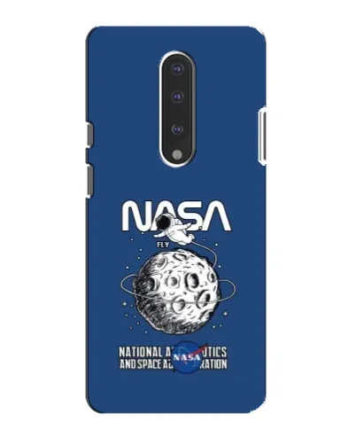 Чехол для OnePlus 7 с картинкой «NASA — лунная миссия»