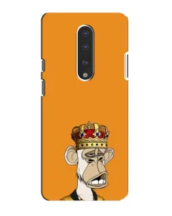 Чехол для OnePlus 7 с картинкой «Золотая обезьяна Bored Ape» Чехол для OnePlus 7 с картинкой «Золотая обезьяна Bored Ape»