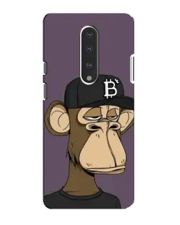 Чехол для OnePlus 7 с картинкой «Bored Ape в кепке»