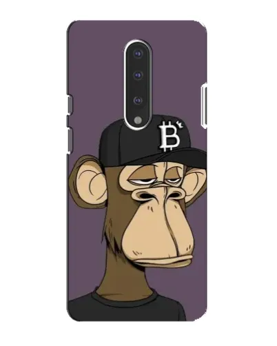 Чехол для OnePlus 7 с картинкой «Bored Ape в кепке»