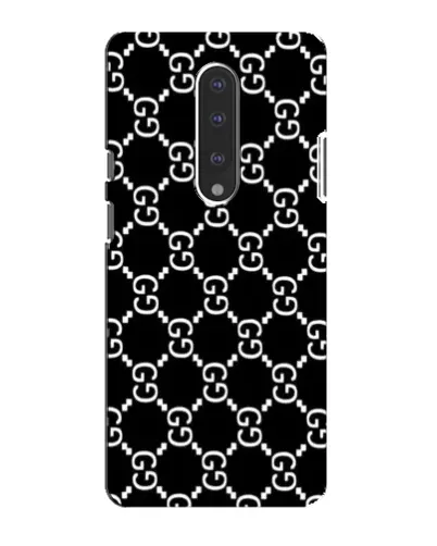 Чехол для OnePlus 7 с картинкой «Gucci — сетчатый паттерн» Чехол для OnePlus 7 с картинкой «Gucci — сетчатый паттерн»