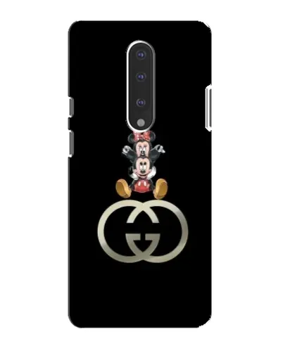 Чехол для OnePlus 7 с картинкой «Минни Маус на лого» Чехол для OnePlus 7 с картинкой «Минни Маус на лого»