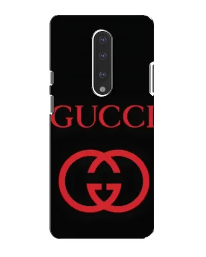 Чехол для OnePlus 7 с картинкой «Gucci — красный логотип» Чехол для OnePlus 7 с картинкой «Gucci — красный логотип»