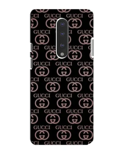 Чехол для OnePlus 7 с картинкой «Классическая монограмма Gucci» Чехол для OnePlus 7 с картинкой «Классическая монограмма Gucci»