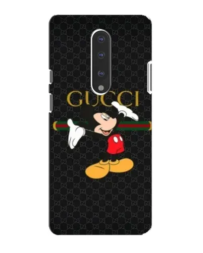 Чехол для OnePlus 7 с картинкой «Микки Маус Gucci» Чехол для OnePlus 7 с картинкой «Микки Маус Gucci»