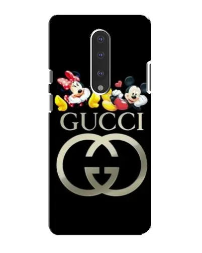 Чехол для OnePlus 7 с картинкой «Gucci — герои Disney» Чехол для OnePlus 7 с картинкой «Gucci — герои Disney»