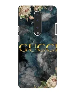 Чехол для OnePlus 7 с картинкой «Абстрактные цветы Gucci»