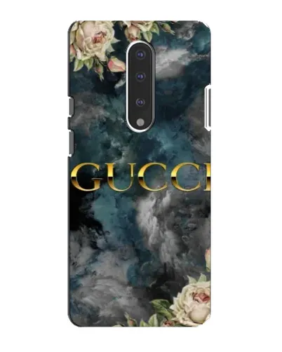 Чехол для OnePlus 7 с картинкой «Абстрактные цветы Gucci» Чехол для OnePlus 7 с картинкой «Абстрактные цветы Gucci»
