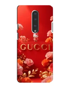 Чехол для OnePlus 7 с картинкой «Gucci — золотой сад»