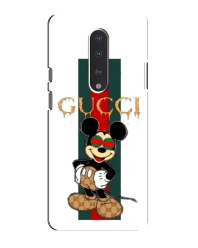 Чехол для OnePlus 7 с картинкой «Микки Маус Gucci — полосы» Чехол для OnePlus 7 с картинкой «Микки Маус Gucci — полосы»
