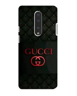 Чехол для OnePlus 7 с картинкой «Gucci — стеганый черный»
